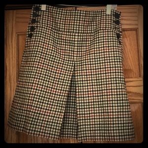 J Crew Tweed Skirt